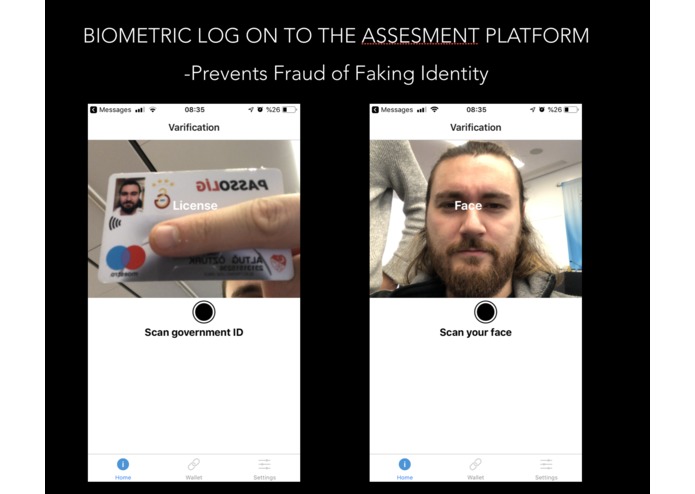 Educhain – screenshot 1