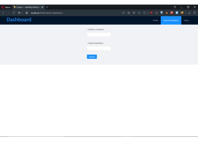 Cortex – screenshot 2