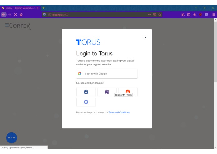 Cortex – screenshot 3