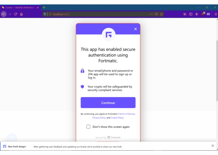 Cortex – screenshot 4
