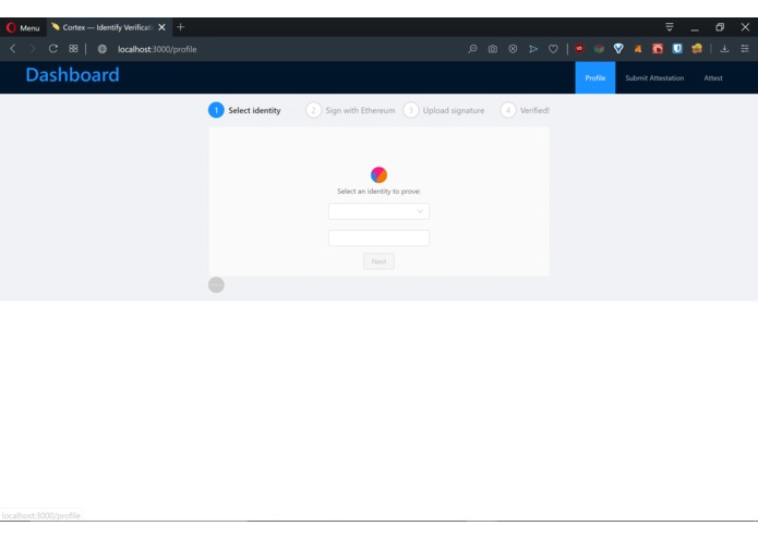 Cortex – screenshot 5