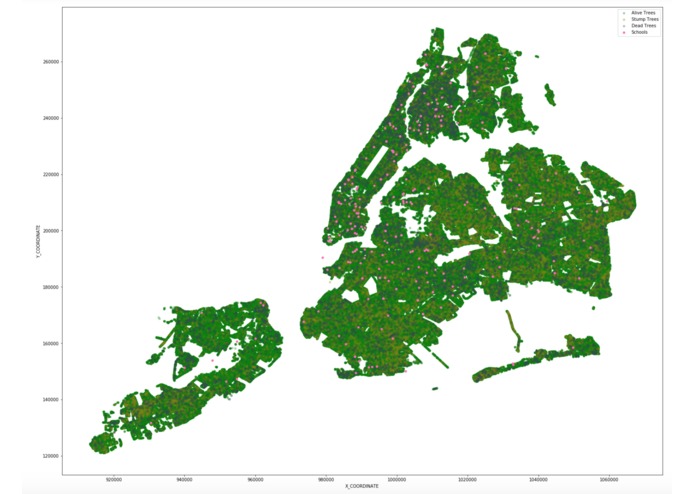 Alternative Data Exploration: NYC Education – screenshot 1