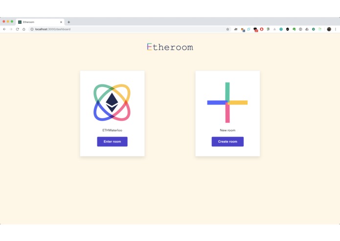 Etheroom – screenshot 2