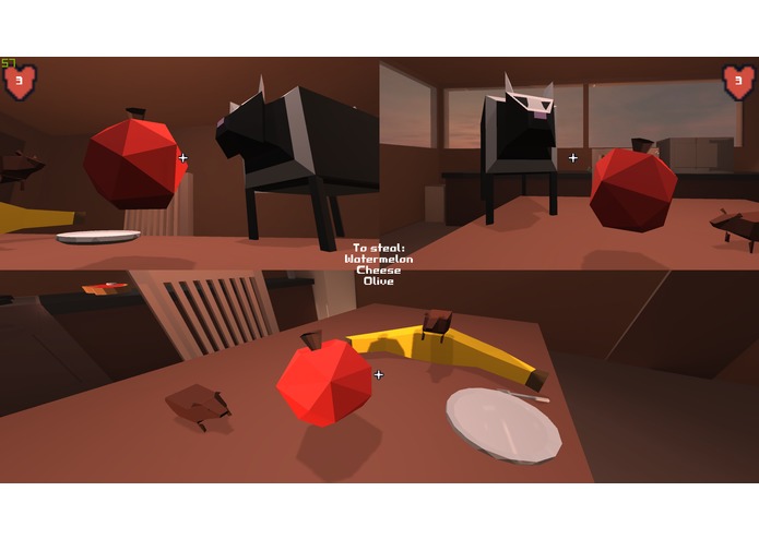 Cat-and-Mice Game – screenshot 2