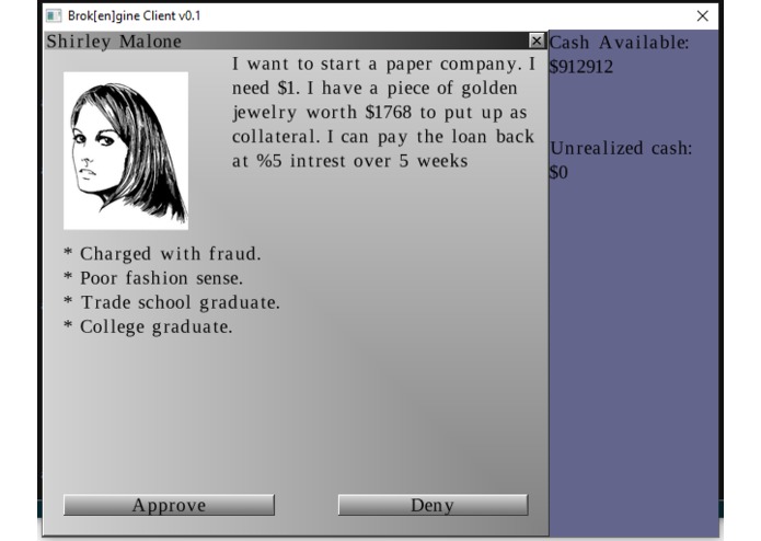 Lending Toy – screenshot 1