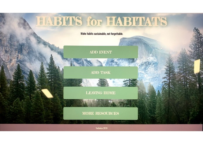 Habits for Habitats – screenshot 1