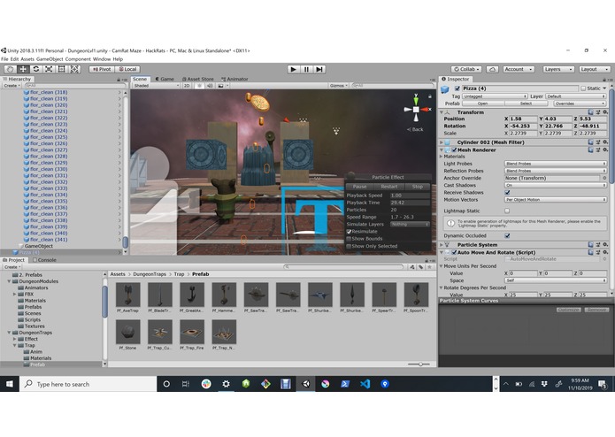 CAMRAT: Camera-Activated Maze Rat Ability Tester (HackRats) – screenshot 1
