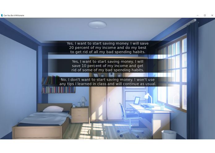 Can You Be a Millionaire? – screenshot 2