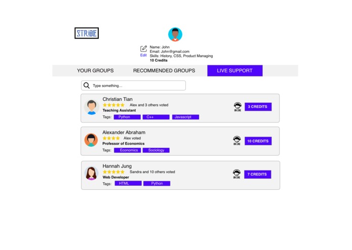 Stribe – screenshot 5
