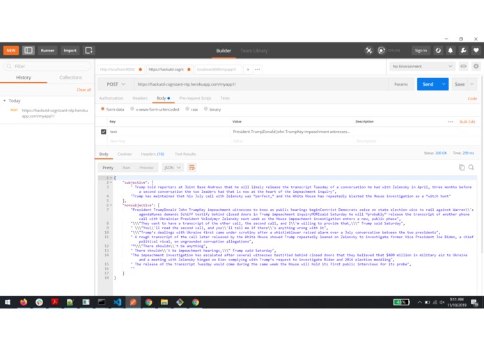 ContentAnalyzer – screenshot 1