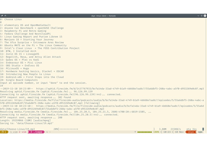 YAPP -- Yet Another Podcast Player – screenshot 1