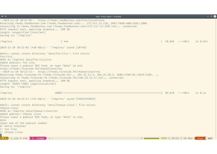 YAPP -- Yet Another Podcast Player – screenshot 2