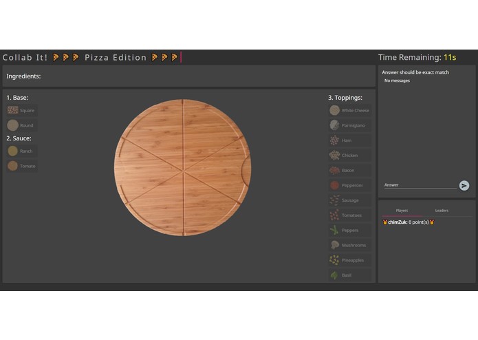Collab It! - Guess the Type of Pizza – screenshot 1