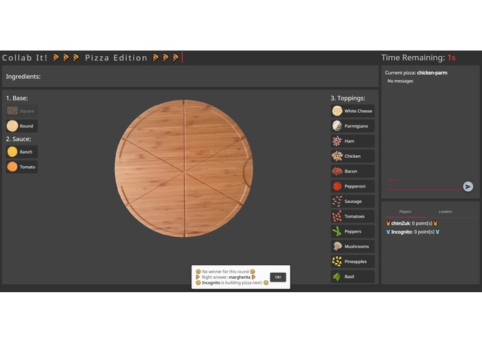 Collab It! - Guess the Type of Pizza – screenshot 2