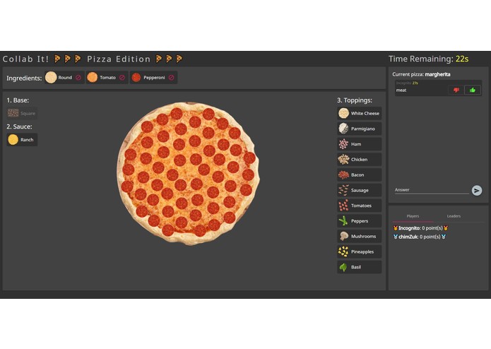 Collab It! - Guess the Type of Pizza – screenshot 3