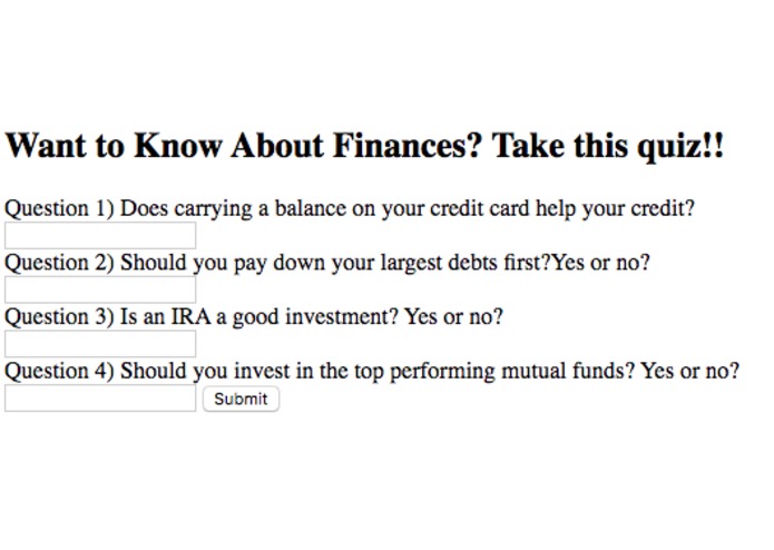 Learn about Finance!! – screenshot 1