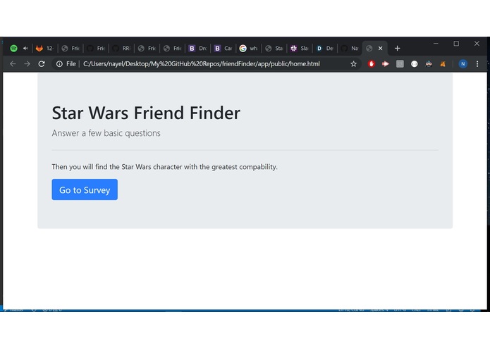 Star Wars Friend Finder   – screenshot 1