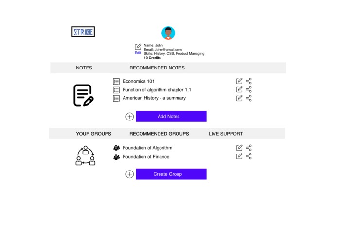 Stribe – screenshot 2