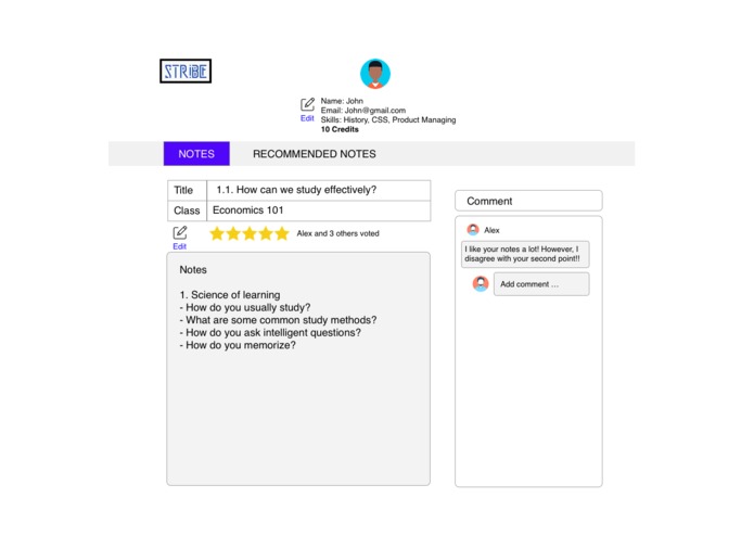 Stribe – screenshot 3