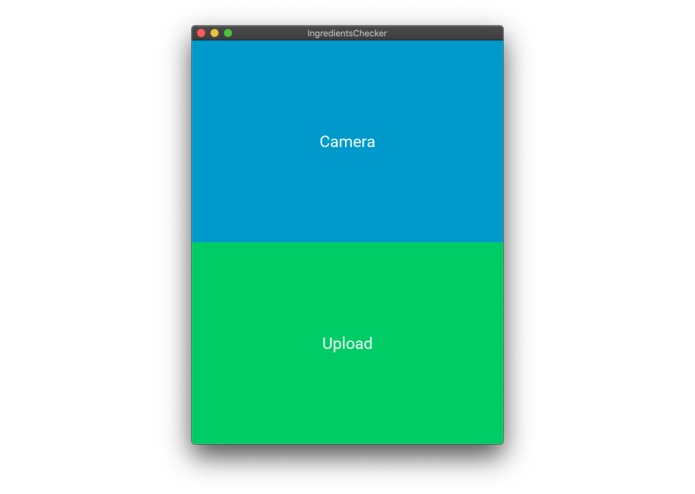 IngredientsChecker – screenshot 1