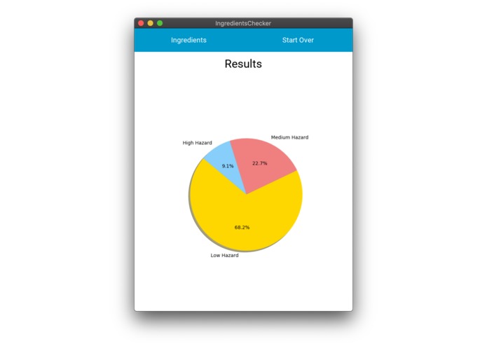 IngredientsChecker – screenshot 5