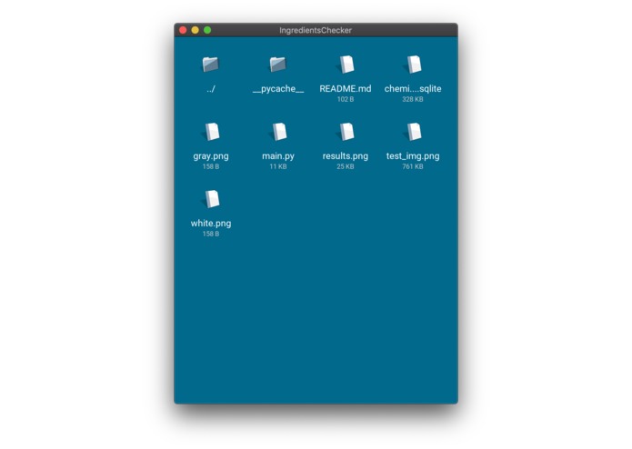 IngredientsChecker – screenshot 3