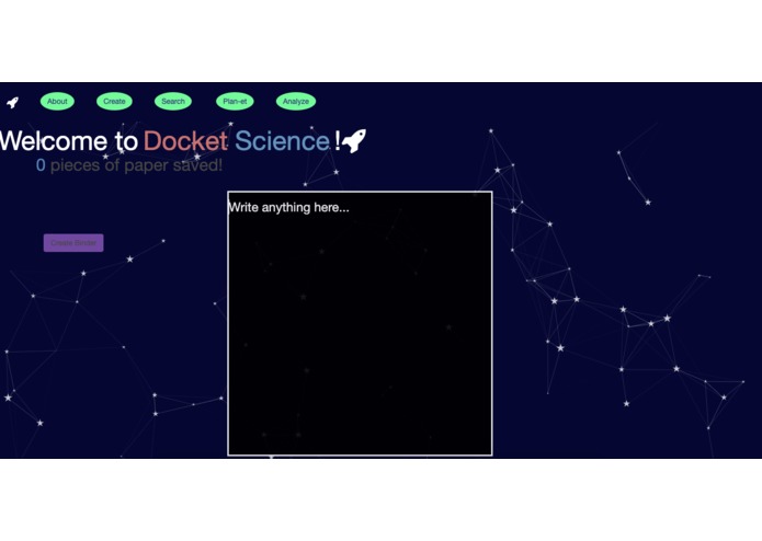 Docket Science – screenshot 1