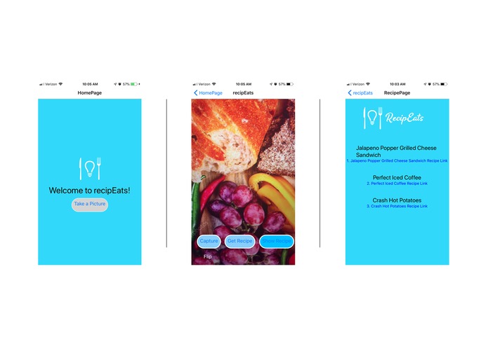 recipEats – screenshot 2