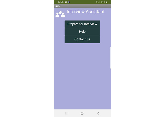 Interview Assistant – screenshot 1