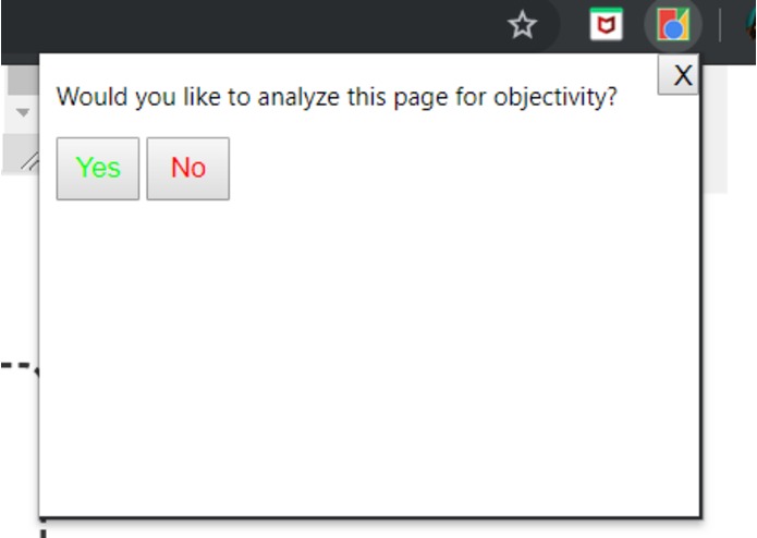 Bias Flagger – screenshot 1