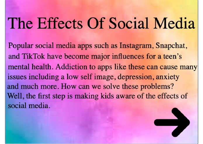 Effects Of Social Media – screenshot 1