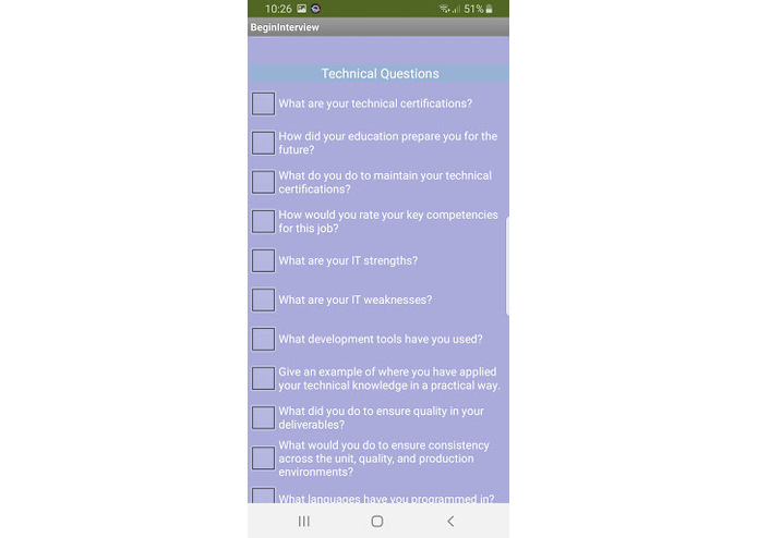 Interview Assistant – screenshot 3