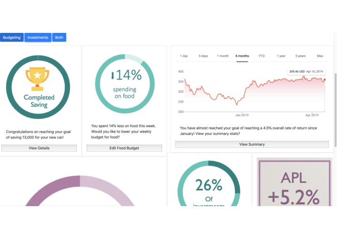 FinHubble – screenshot 1