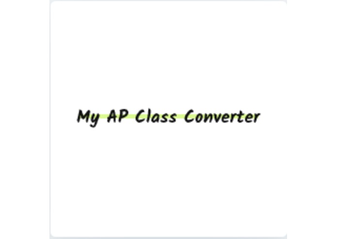 AP Class to University Converter – screenshot 1