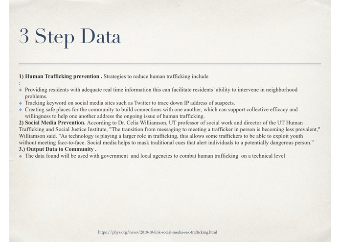 The Trafficker Tracker – screenshot 9