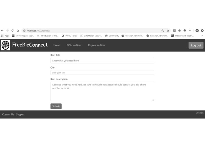 FreeBieConnect – screenshot 4