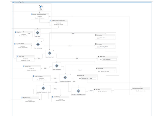 UI Path Paperclip Robot – screenshot 2