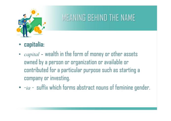 capitalia  – screenshot 2