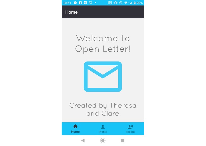 Open Letter – screenshot 1