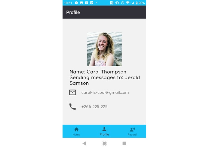 Open Letter – screenshot 2