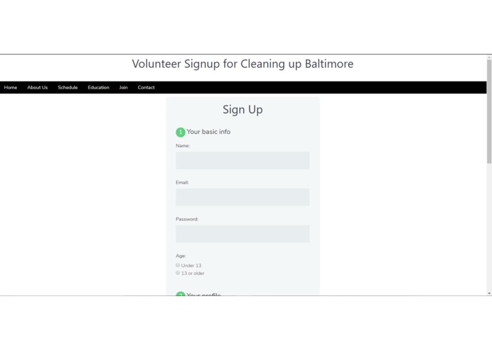Beautify Baltimore – screenshot 2
