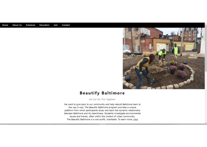 Beautify Baltimore – screenshot 5
