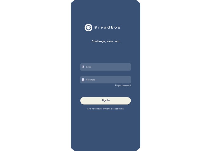 Breadbox Design Project – screenshot 1