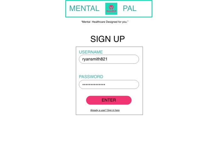 Mental Pal – screenshot 1