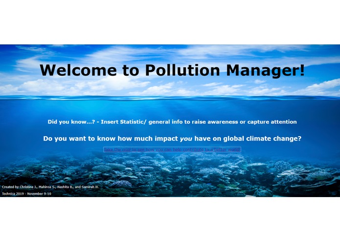 Pollution Manager – screenshot 1