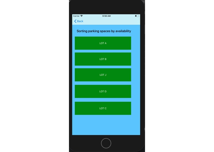 CometPark – screenshot 2