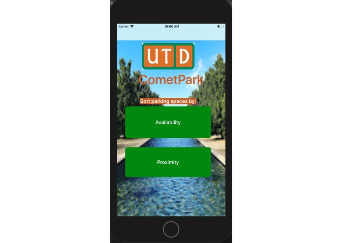 CometPark – screenshot 1