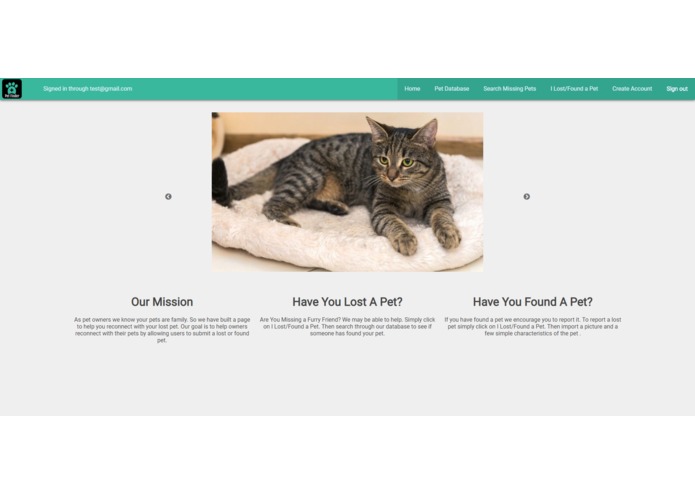 Pet Finder – screenshot 1
