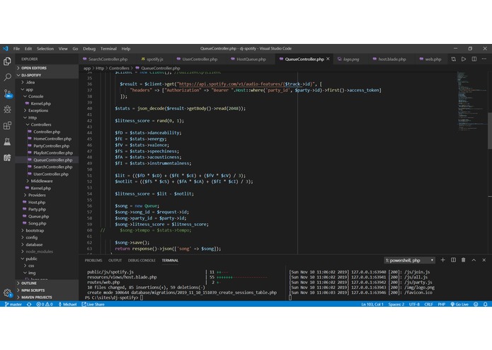 DJ Spotify – screenshot 2