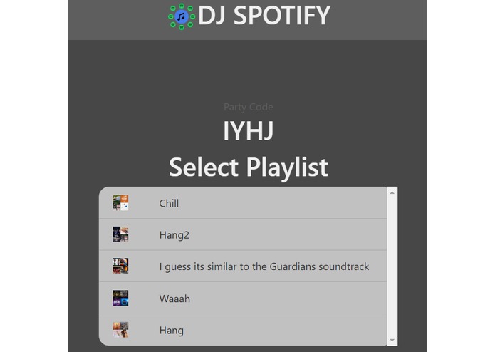 DJ Spotify – screenshot 4